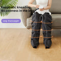 Air Pressure Leg Massager Foot Massage Boots Kneading Squeeze Deep Relaxation Calf with Remote Control